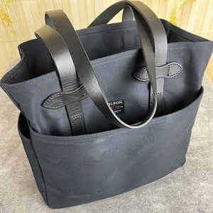 Filson Tote Bag - Black